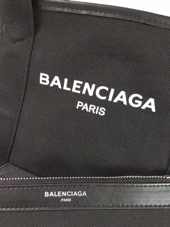 BALENCIAG巴黎世家 17春夏新款 NAVY CABAS 子母購物袋 進口耐磨棉質帆布  BL1070